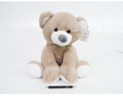 Tulilo Plyšový medvídek Max 37 cm béžový