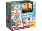 Lisciani Lion autíčka a logická hra - Carotina Baby