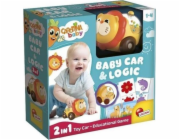Lisciani Lion autíčka a logická hra - Carotina Baby