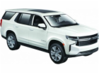 Maisto Kompozitní model Chevrolet Tahoe 2021 bílý 1:26