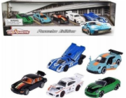 Majorette Sada vozidel Porsche, 5 kusů