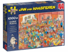 Jumbo Puzzle 1000 Haasteren Představení kouzelných triků
