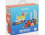 Marioinex Mini Waffle stavebnice - nářadí do vozidel 140 dílků
