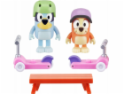 Tm Toys Sada figurek Bluey na koloběžce