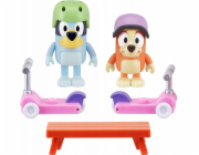 Tm Toys Sada figurek Bluey na koloběžce