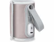 Lionelo Ohřívač kojeneckých lahví Thermup Go Pink