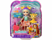 Mattel Panenka Deluxe Enchantimals Žirafa