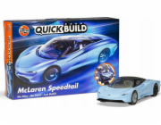 Airfix Plastikový model letadla Quickbuild McLaren Speedtail