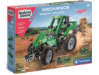 Clementoni Stavebnice Mechanická laboratoř Zemědělské stroje