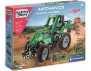 Clementoni Stavebnice Mechanická laboratoř Zemědělské stroje