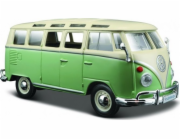 Maisto Volkswagen Van Samba kompozitový model béžovo-zelený