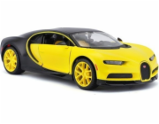 Maisto Kompozitní model Bugatti Chiron žluto-černý 1:24
