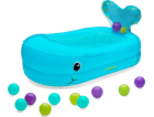 Fisher Price Nafukovací vana s míčky - Velryba