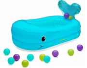 Fisher Price Nafukovací vana s míčky - Velryba