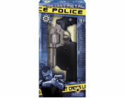Gonher Kovový policejní revolver s pouzdrem - 239880