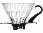 Hario Skleněný překapávač Drip V60-01