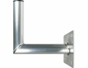 CORAB Úhlový nástěnný držák USL-48/300AL hliníkový CORAB 30cm