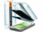 Spigen Spigen Glass tR EZ Fit (Privacy) 2 ks, průhledná -...