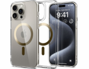 Spigen Kryt Ultra Hybrid MagSafe Gold pro iPhone 15 Pro