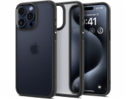 Spigen Ultra Hybrid, mrazuvzdorná černá - iPhone 15 Pro Max