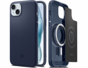 Spigen Spigen Mag Armor MagSafe, tmavě modrá - iPhone 15 Plus