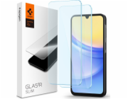 Spigen Slim Glass tR 2 kusy - Samsung Galaxy A25 5G/Galaxy A15/Galaxy A15 5G