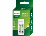 Philips Nabíječka baterií + 2xAA 700mAh, USB kabel