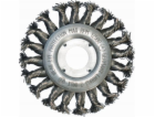 Abraboro kotoučový kartáč 115 mm/22,2 - 0,5 mm nerezový o...