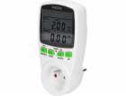 Virone Wattmetr EM-1 16A 3680W dvoutarifní LCD