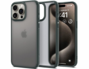 Spigen Ultra Hybrid, mrazuvzdorná zelená - iPhone 15 Pro Max