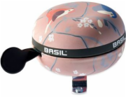 Basil Zvonek na kolo BIG BELL 80mm, orchidejově růžový (BAS-50441)