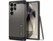 Spigen Tough Armor, stříbrná - Samsung Galaxy S24 Ultra