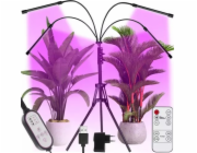 Gardlov lampa 20 LED 4 ks. pro růst rostlin Gardlov 19388