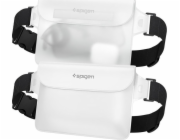 Spigen Voděodolná ledvinka Aqua Shield A620, 2 ks, sněhově bílá