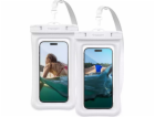 Spigen Voděodolné plovoucí pouzdro Aqua Shield A610, 2 ks...