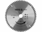 Yato Widia kotouč na dřevo 255X60TX30MM (YT-60733)