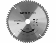Yato Widia kotouč na dřevo 255X60TX30MM (YT-60733)