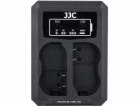JJC Nabíječka fotoaparátu Dual Channel Dual USB Nabíječka...