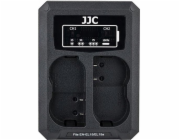 JJC Nabíječka fotoaparátu Dual Channel Dual USB Nabíječka pro Nikon En-el15 / En-el15a / En-el15b