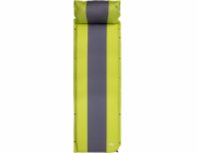 Nils Extreme Nc4349 Zeleno-šedá 193x58x3 cm Samonafukovací karimatka s polštářem