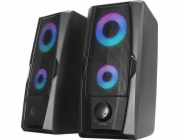Rampage Počítačové reproduktory RMS 2.0 RGB (RMS-X9)