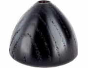 Comandante Standardní knoflík Comandante - Dřevěný standardní knoflík - Černá