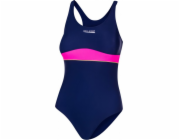 Aqua-Speed Dívčí plavky EMILY, tmavě modré, AQUASPEED, velikost 158