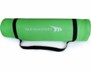 YakimaSport Tréninková podložka 100453 180 cm x 60 cm x 1 cm zelená