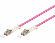MicroConnect Duplexní LC/LC 50/125µm OM4 5m (FIB440405P)