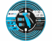 Cellfast Sada zahradní hadice Smart PRO ATS 1/2 20m (C13-490) obsahuje: zahradní hadici SMART 1/2 20mb, pistolový postřikovač HYDRON, rychlospojky IDEAL stop and flow