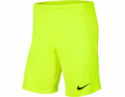 Nike Pánské kraťasy Park III žluté velikost L (BV6855 702)