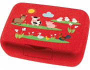 Koziol Dětská svačinová krabička Candy L Farm 1425676