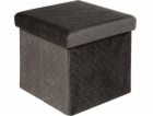 5five Stylový puf Otevírací komoda Podnožka sedák 31x31 cm