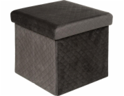 5five Stylový puf Otevírací komoda Podnožka sedák 31x31 cm